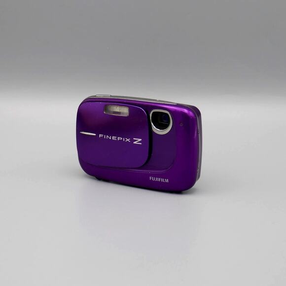 Fujifilm FinePix Z37 Digital Camera | 10MP | Purple - Picture 4 of 5